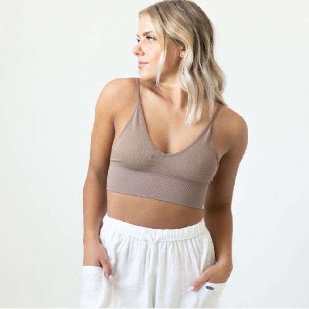Savvi Lisa Seamless Bralette - Picture 3 of 14